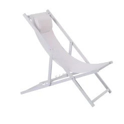 Monterey Silla Plegable Blanco