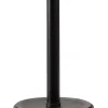 Moon Cepillo Wc En Soporte Negro, Gris Oscuro