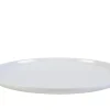 Moon Plato De Postre Blanco