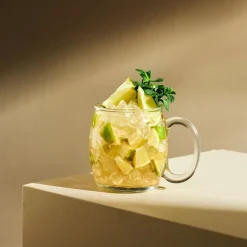 Moscow Mule Vidrio Transparente
