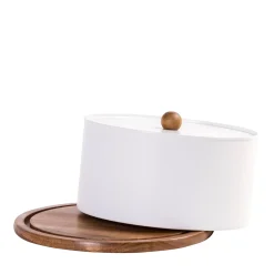 Nagini Fiambrera Para Bizcocho Blanco, Natural