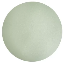Nappa Mantel Individual Blanco, Menta