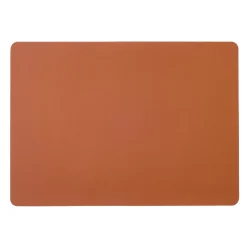 Nappa Mantel Individual Negro, Marron