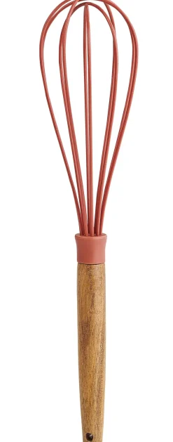 Nara Batidor De Mano Natural, Terracota