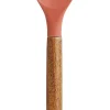 Nara Espatula Redondo Natural, Terracota