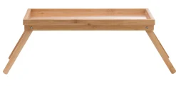 New Bamboo Bandeja De Cama Natural