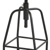 New Bedford Taburete Negro, Natural