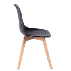 New Mats Silla De Comedor Negro