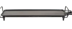 New Plancha Plancha Para Asar Xxl Negro