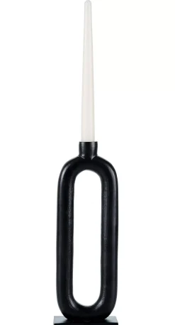 Nova Candelabro Negro
