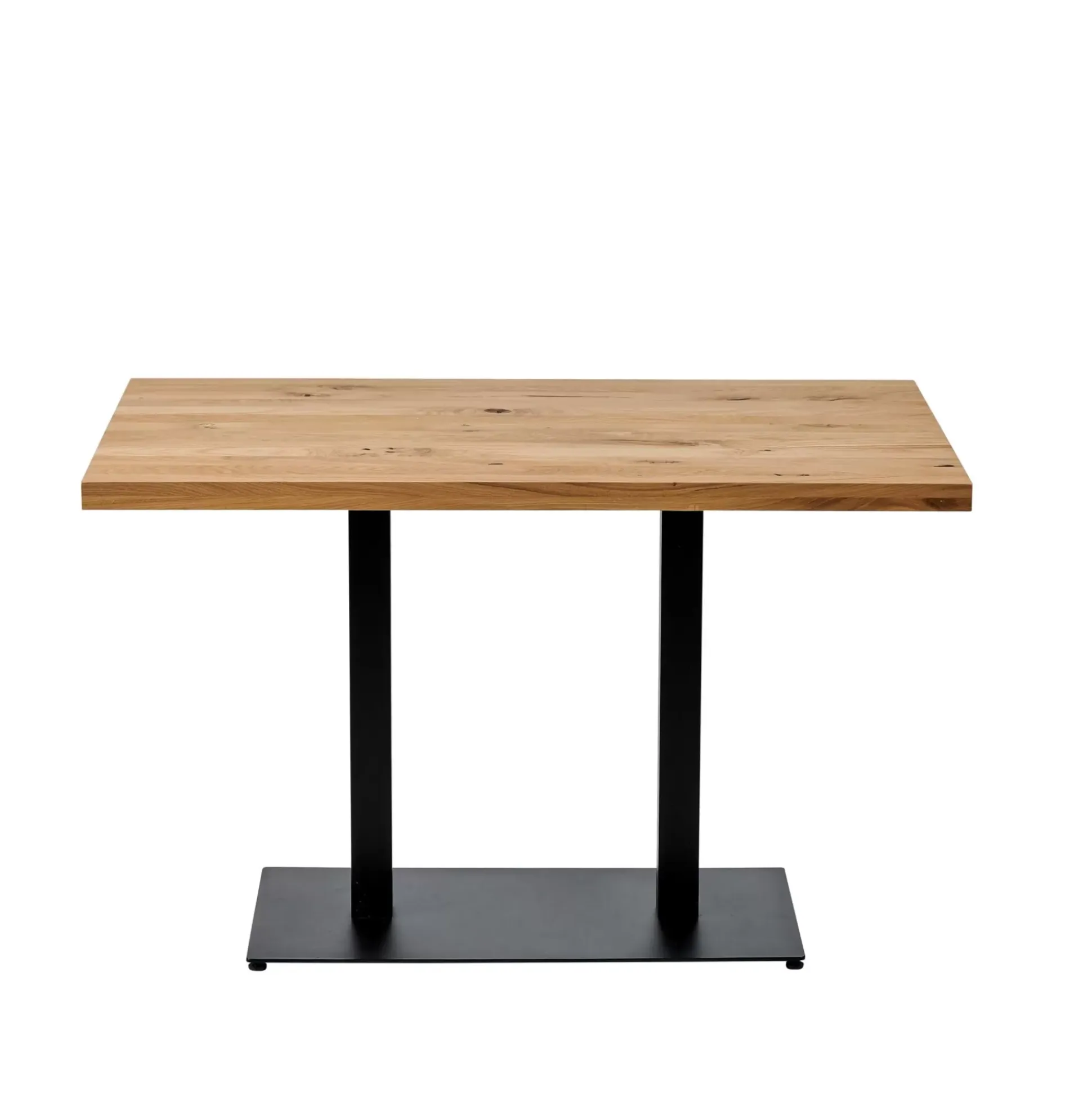 Oak Mesa De Comedor Natural