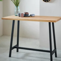 Oak Split Mesa De Bar Natural