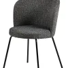 Olivier Silla De Comedor Gris