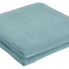 Organic Mantel Azul Claro