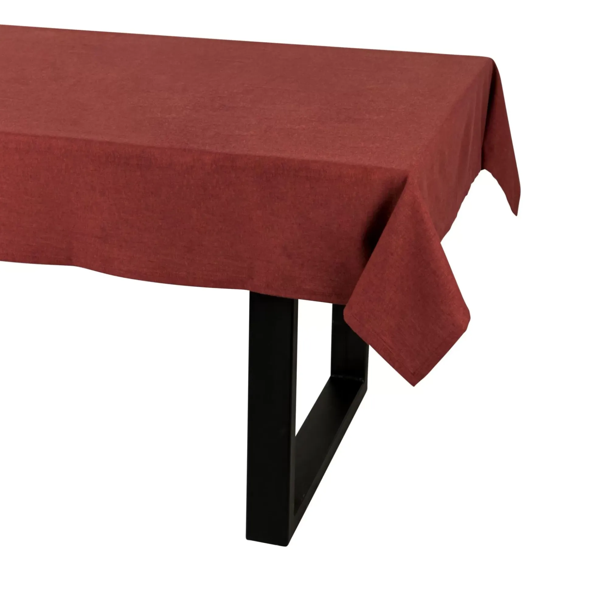 Organic Mantel Rojo