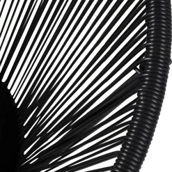 Papayo Silla Lounge Negro
