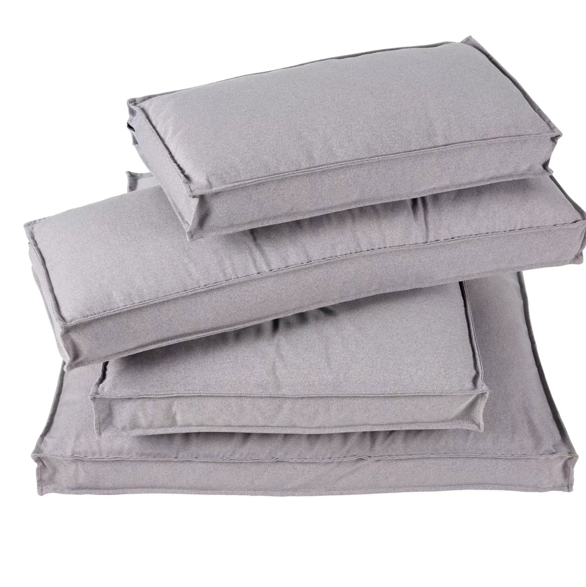 Pauletta Luxe Cojin De Espalda Gris Claro