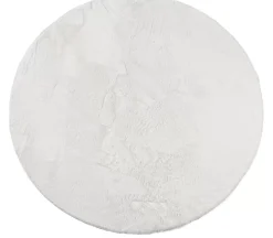 Pelz Alfombra Blanco Apagado