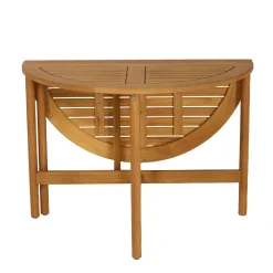 Portland Mesa Plegable Natural