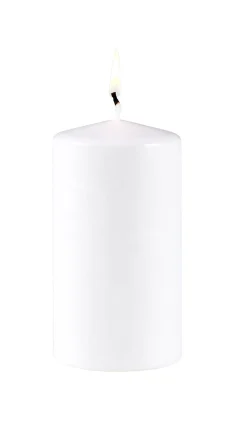 Pure Vela Cilindrica Blanco