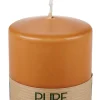 Pure Vela Cilindrica Caramelo