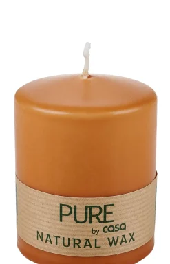 Pure Vela Cilindrica Caramelo