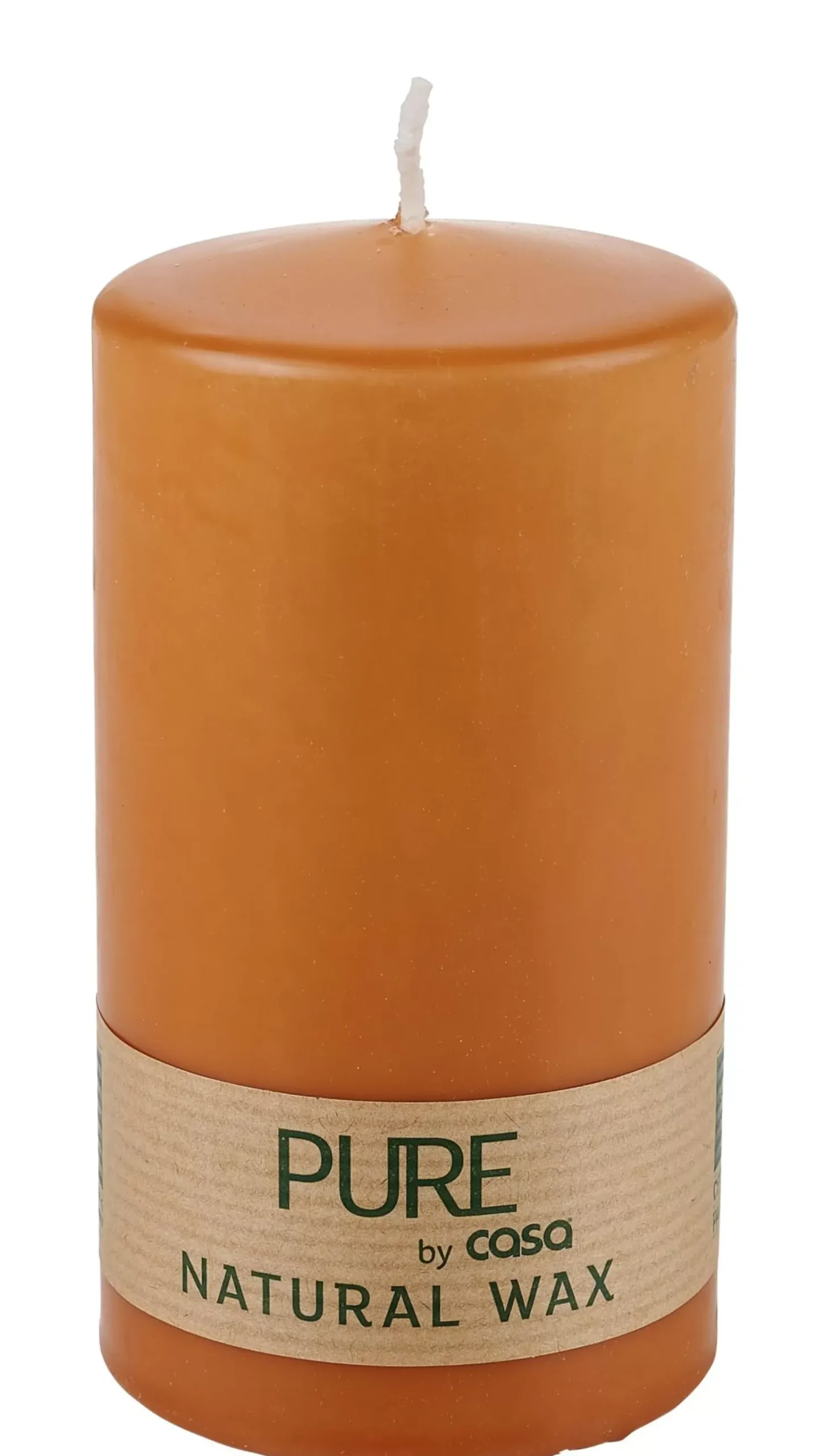 Pure Vela Cilindrica Caramelo