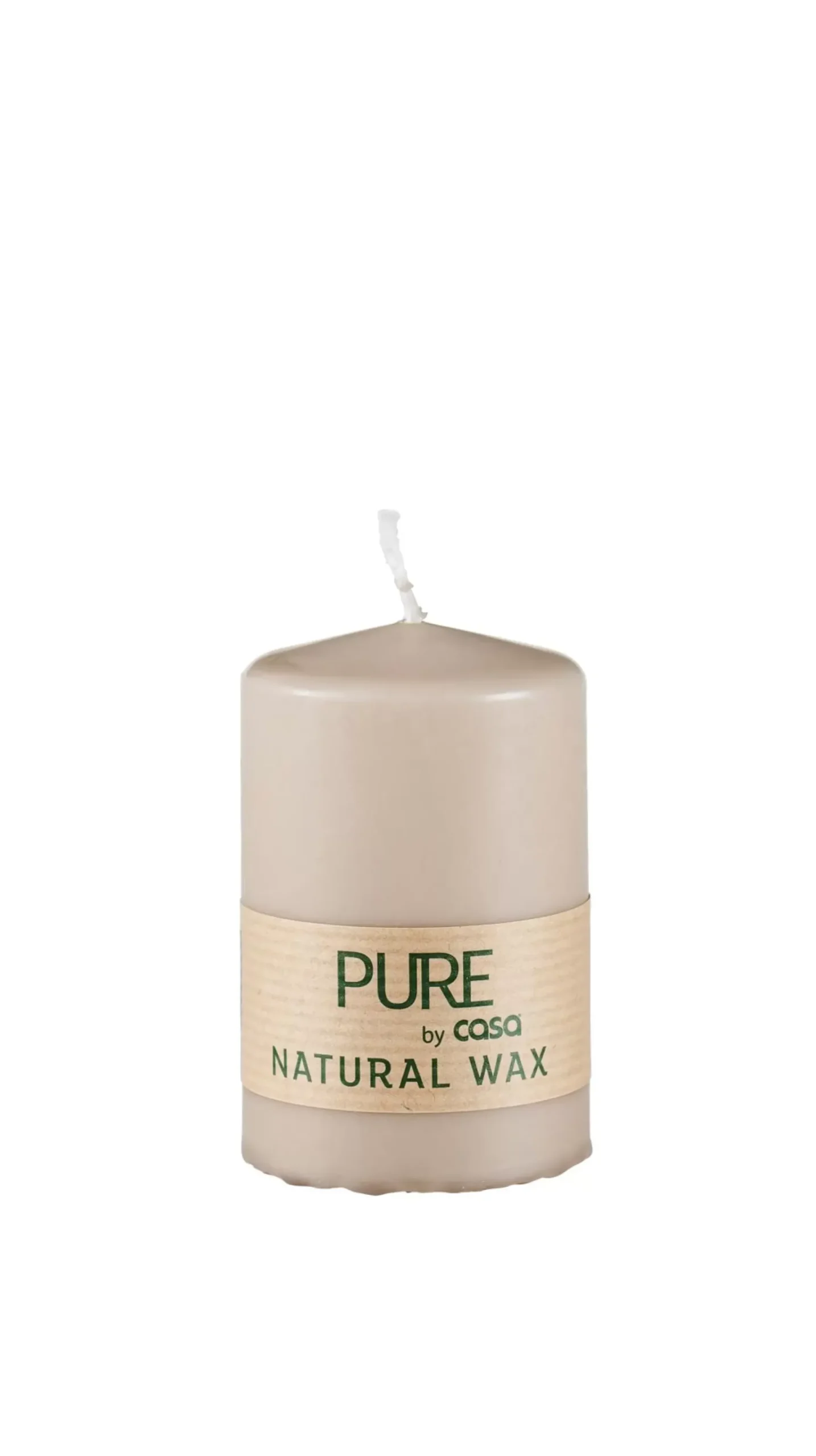 Pure Vela Cilindrica Gris