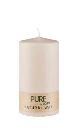 Pure Vela Cilindrica Marron Claro