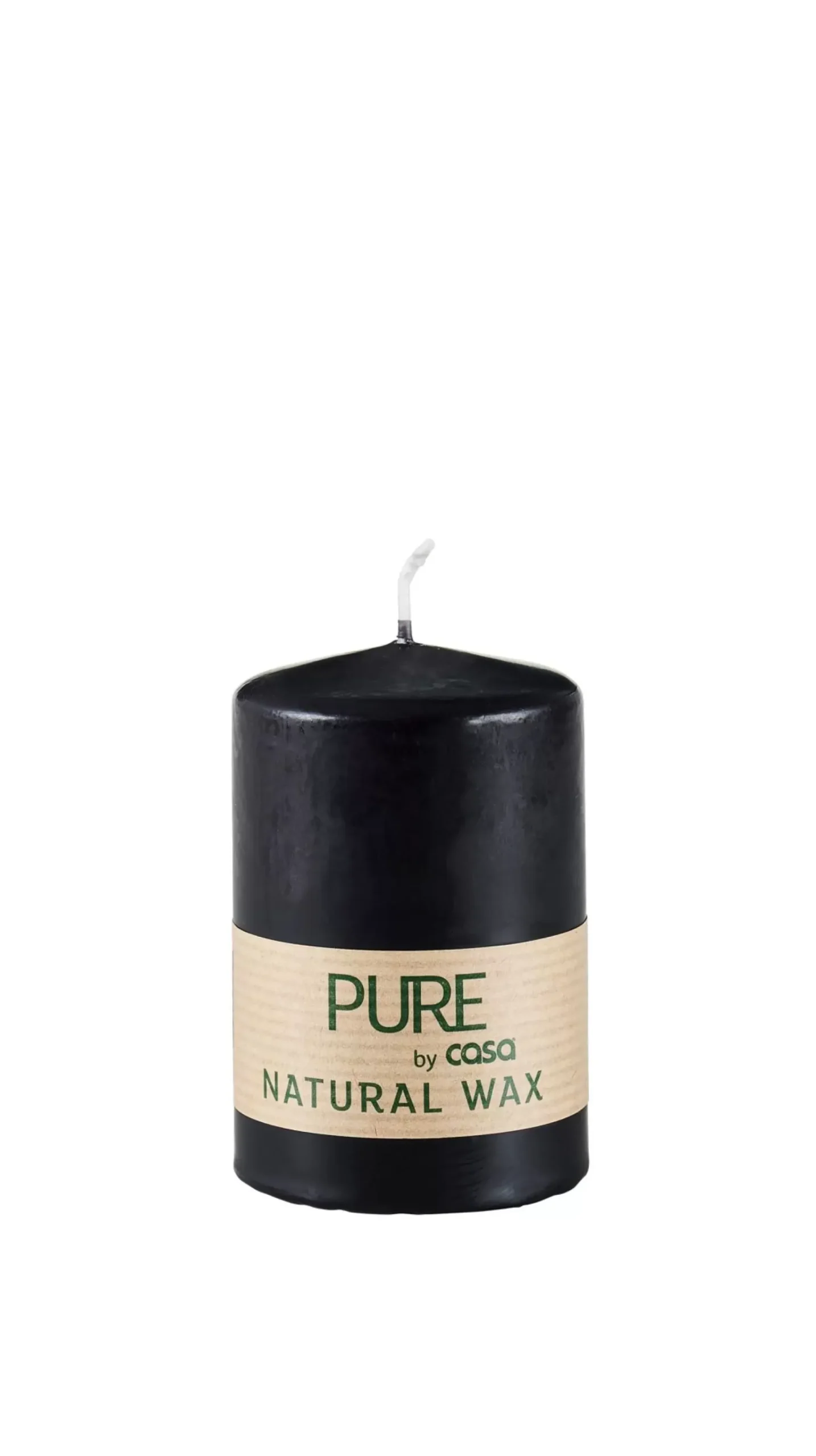 Pure Vela Cilindrica Negro