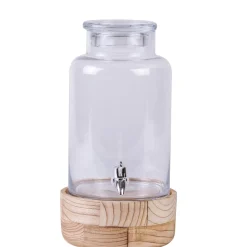 Puri Bidon Con Grifo Transparente