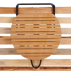 Rava Mesa Plegable Mesa P/Balcon Natural