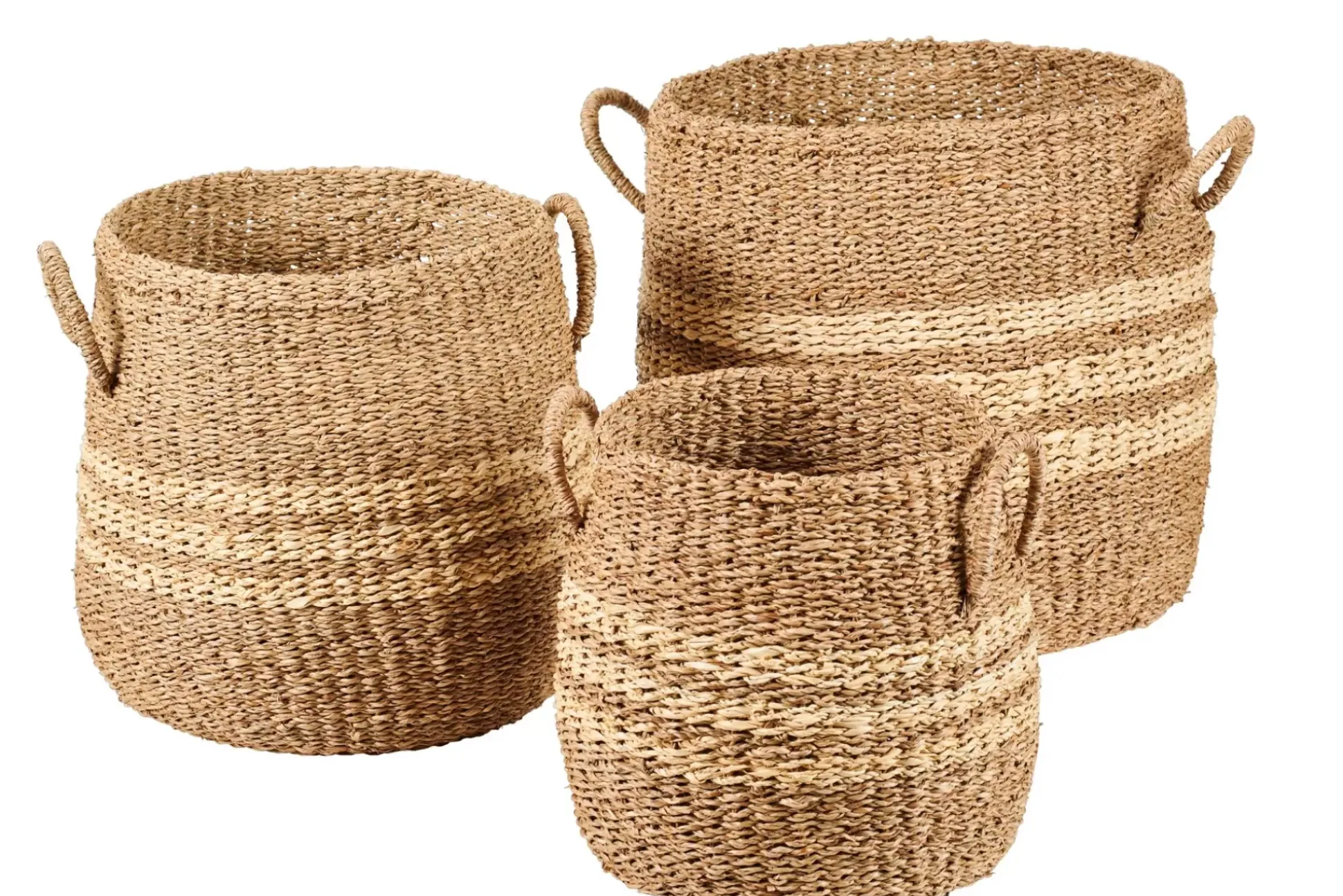 Rayas Cesta M Natural