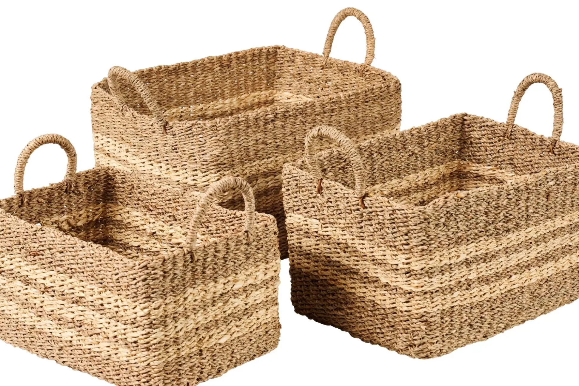 Rayas Cesta M Natural