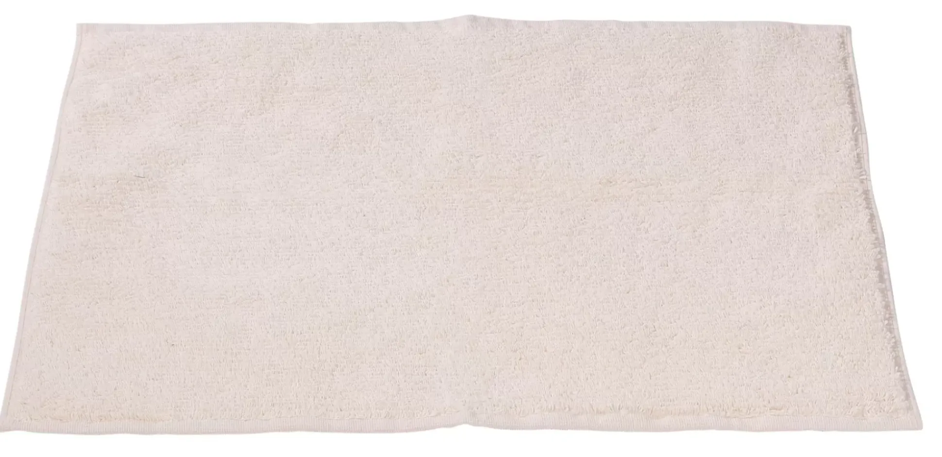 Recycle Alfombra De Bano 60X60 Crema