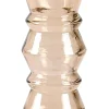 Recycle Candelabro Marron Claro