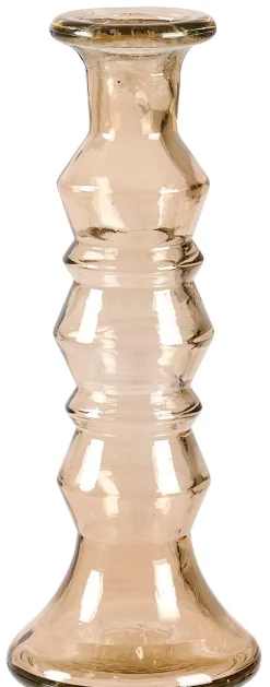 Recycle Candelabro Marron Claro