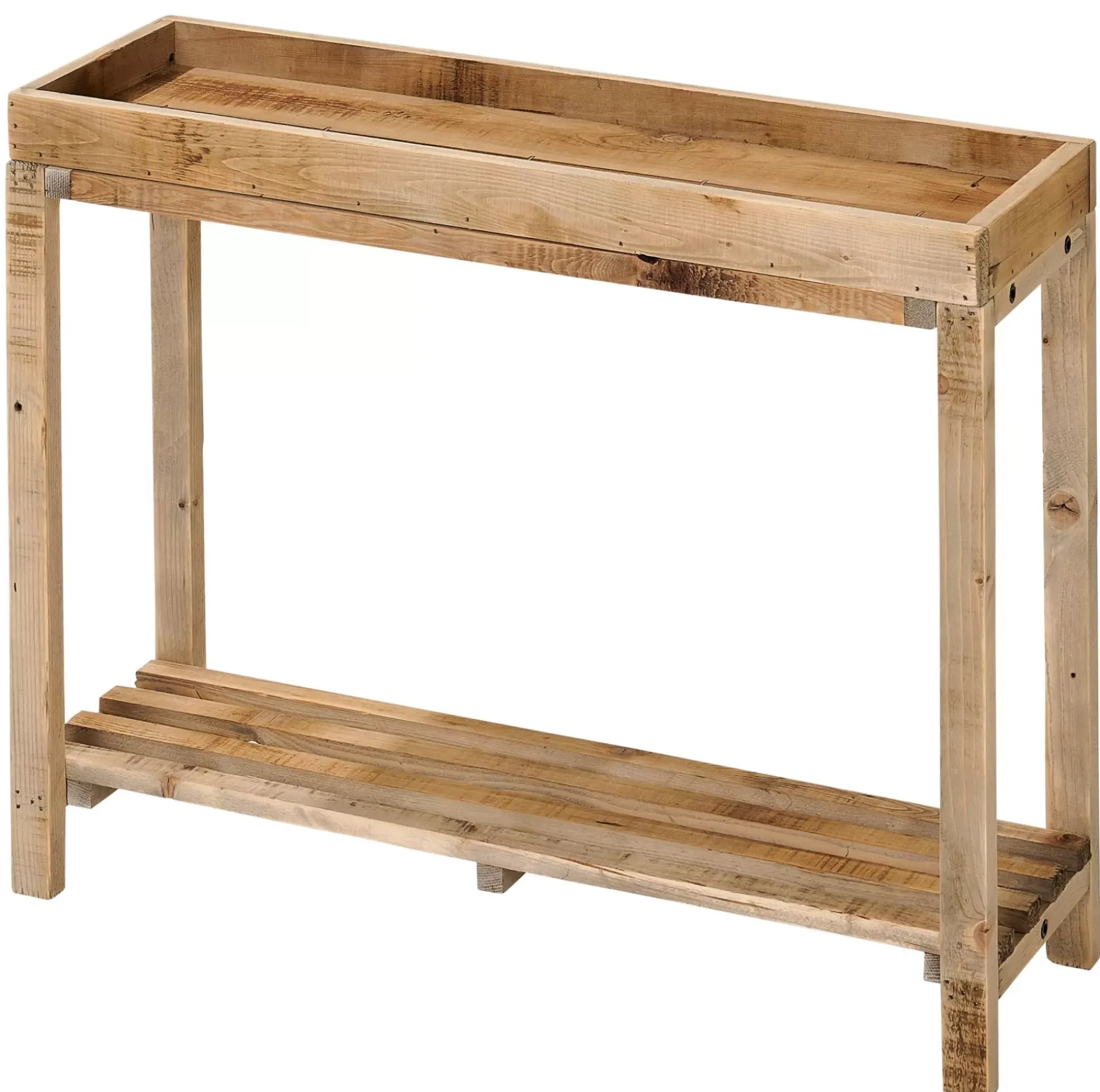 Recycle Mesa Para Plantas Natural