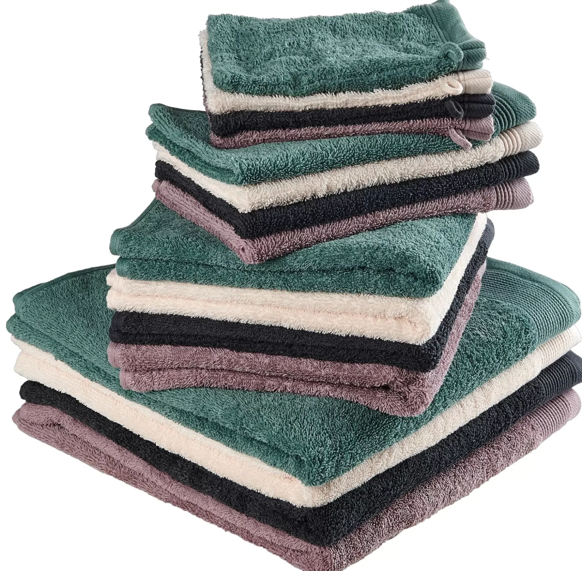 Recycle Toalla Antracita