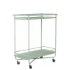 Remus Carrito Rectangular Menta Verde