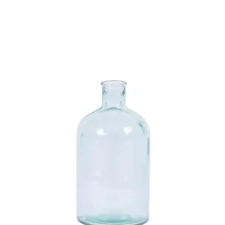 Retro Florero Botella Transparente