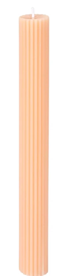 Rib Vela Estriada Naranja
