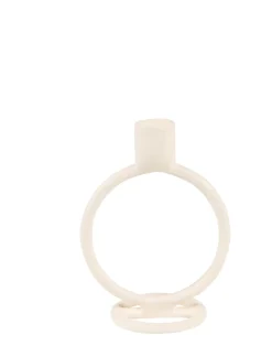 Rings Candelabro Blanco