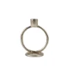 Rings Candelabro Plateado