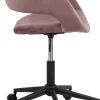 Roli Silla De Oficina Rosa