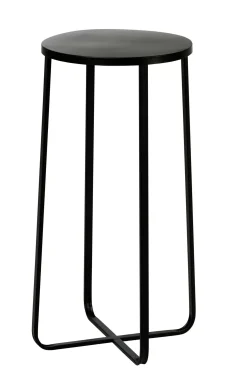 Rona Soporte Para Plantas Negro