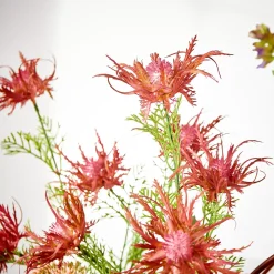 Ruby Planta Artificial Rojo