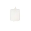 Rustic Vela Blanco