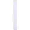 Rustic Vela Candelabro Blanco