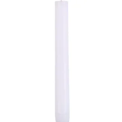 Rustic Vela Candelabro Blanco